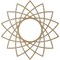 Ekena Millwork Eleanor Wood Fretwork Pierced Ceiling Medallion, Hickory, 26"OD x 10"ID x 1/4"T CMWP26X26X0250EAHI - alternate 4